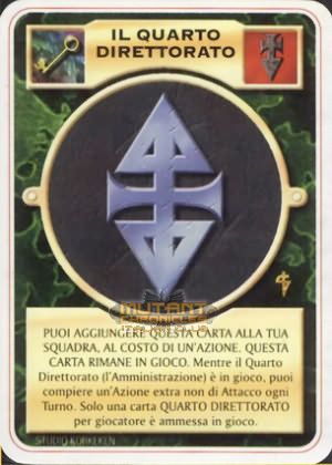 IL QUARTO DIRETTORATO
