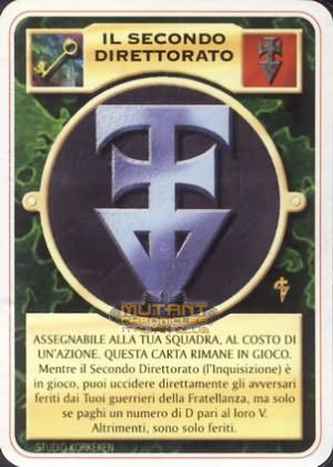 IL SECONDO DIRETTORATO