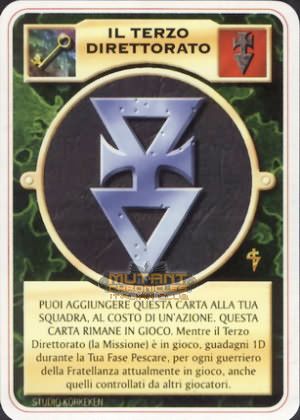 IL TERZO DIRETTORATO