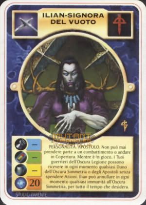 ILIAN - SIGNORA DEL VUOTO