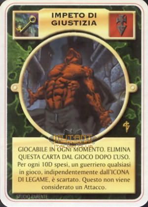 IMPETO DI GIUSTIZIA
