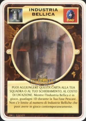 INDUSTRIA BELLICA