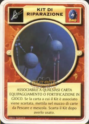 KIT DI RIPARAZIONE