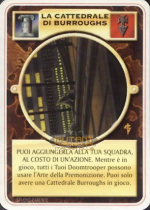 LA CATTEDRALE DI BURROUGHS