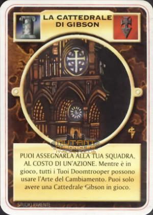 LA CATTEDRALE DI GIBSON