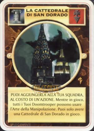 LA CATTEDRALE DI SAN DORADO