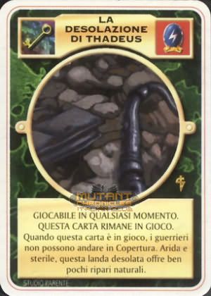 LA DESOLAZIONE DI THADEUS