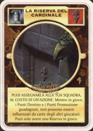 LA RISERVA DEL CARDINALE