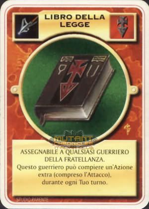 LIBRO DELLA LEGGE