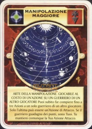 MANIPOLAZIONE MAGGIORE