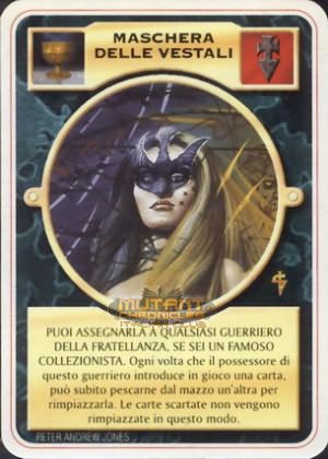 MASCHERA DELLE VESTALI