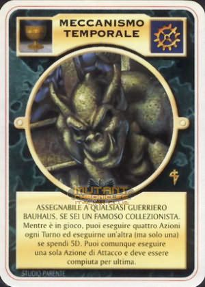 MECCANISMO TEMPORALE