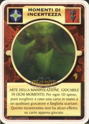MOMENTI DI INCERTEZZA