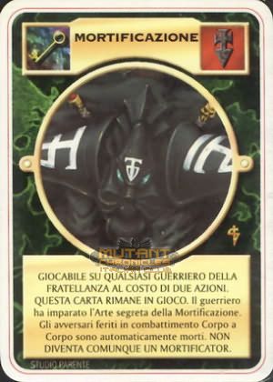 MORTIFICAZIONE