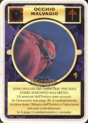 OCCHIO MALVAGIO