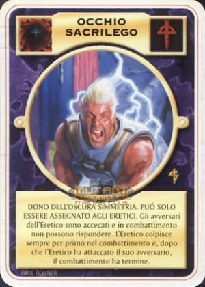 OCCHIO SACRILEGO