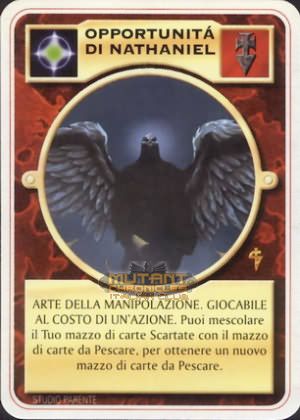 OPPORTUNITA' DI NATHANIEL