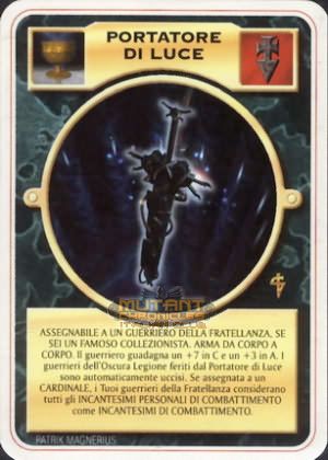 PORTATORE DI LUCE