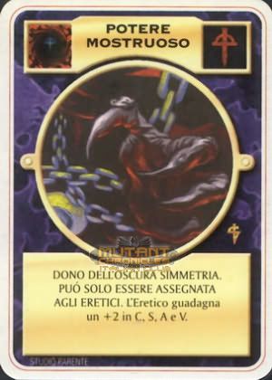 POTERE MOSTRUOSO