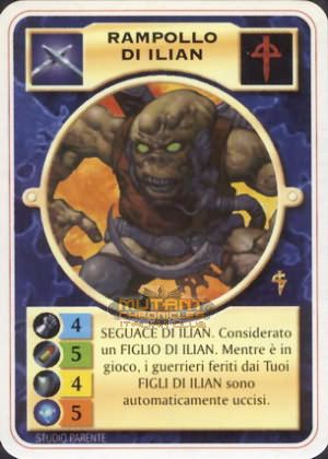 RAMPOLLO DI ILIAN
