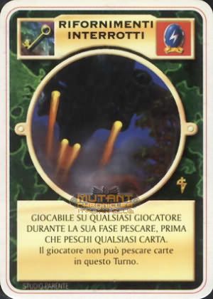 RIFORNIMENTI INTERROTTI
