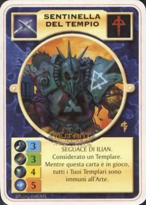 SENTINELLA DEL TEMPIO