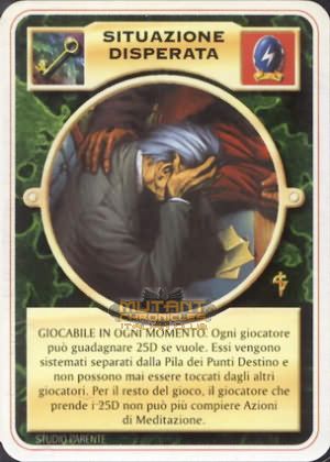 SITUAZIONE DISPERATA