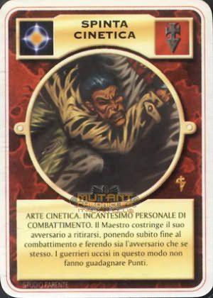 SPINTA CINETICA