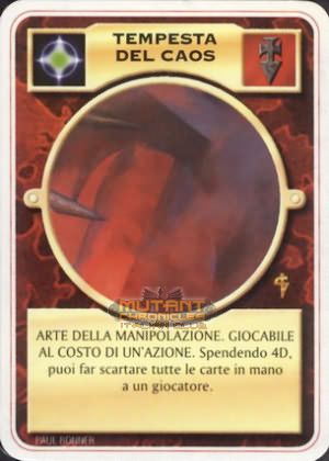 TEMPESTA DEL CAOS