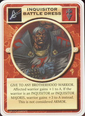 INQUISITOR BATTLE DRESS