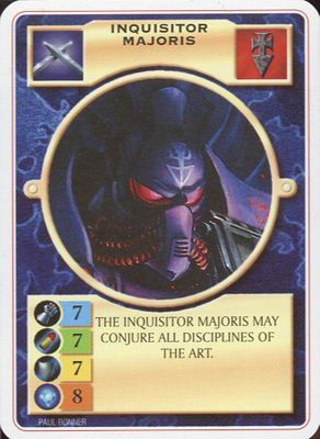 INQUISITOR MAJORIS