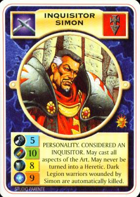INQUISITOR SIMON
