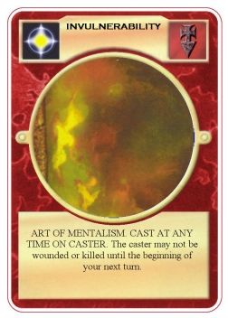 INVULNERABILITY