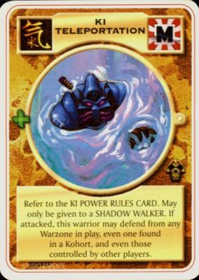 KI TELEPORTATION