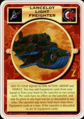 LANCELOT LIGHT FREIGHTER