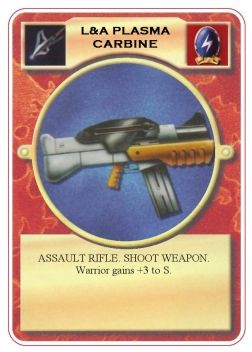 L&A PLASMA CARBINE