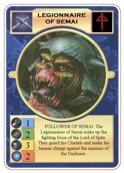 LEGIONNAIRE OF SEMAI