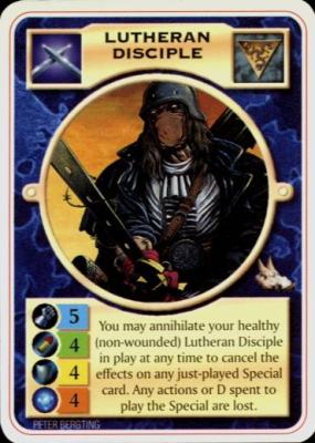 LUTHERAN DISCIPLE