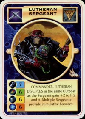 LUTHERAN SERGEANT