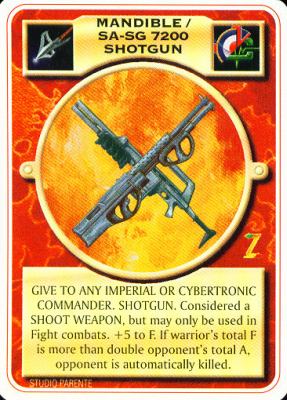 MANDIBLE/SA-SG 7200 SHOTGUN