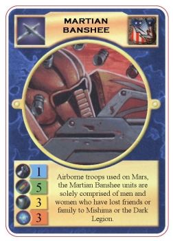 MARTIAN BANSHEE