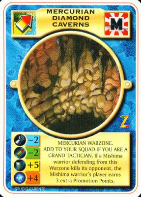 MERCURIAN DIAMOND CAVERNS