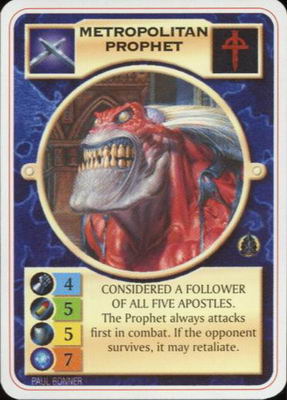 METROPOLITAN PROPHET