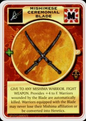 MISHIMESE CEREMONIAL BLADE