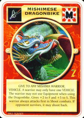 MISHIMESE DRAGONBIKE