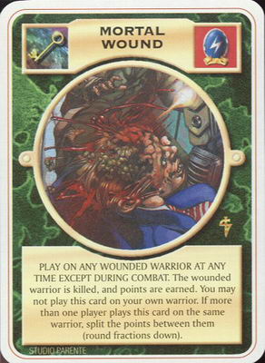 MORTAL WOUND