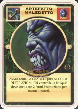 ARTEFATTO MALEDETTO