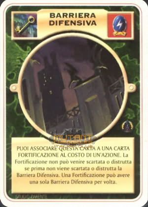 BARRIERA DIFENSIVA