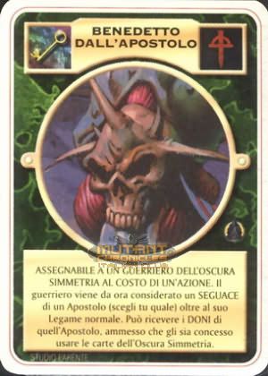 BENEDETTO DALL'APOSTOLO
