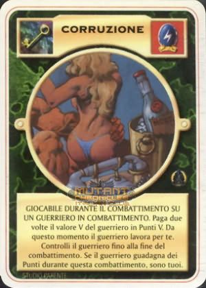 CORRUZIONE
